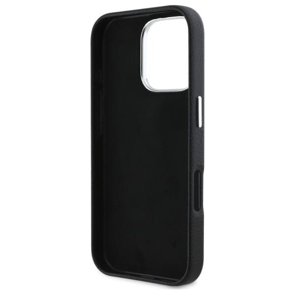 Karl Lagerfeld Karl Lagerfeld KLHCP16LPGWCMKHK iPhone 16 Pro 6,3" hardcase czarny/black hotel RSG