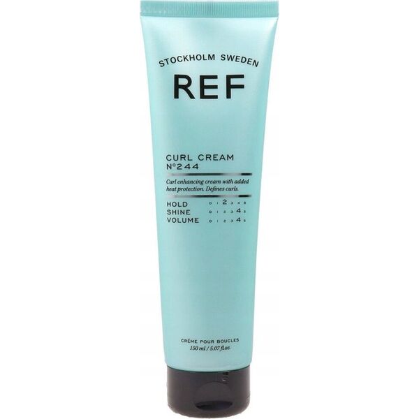 Usorteret Ref Stockholm Curl Cream N°244 curl shaping cream 150 ml