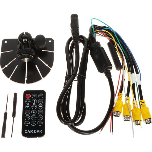 Rejestrator Autone REJESTRATOR MOBILNY Z MONITOREM ATE-NTFT9-4CH-T3 4 KANAŁY 9 " AUTONE