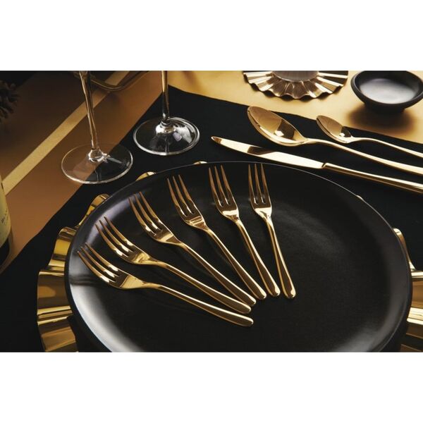 Sambonet Sambonet Taste PVD 6 Cake Forks Set