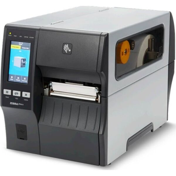 Drukarka etykiet Zebra Zebra ZT411 300 x 300 DPI Przewodowy i Bezprzewodowy bezpośrednio termiczny/termotransferowy Drukarka POS
