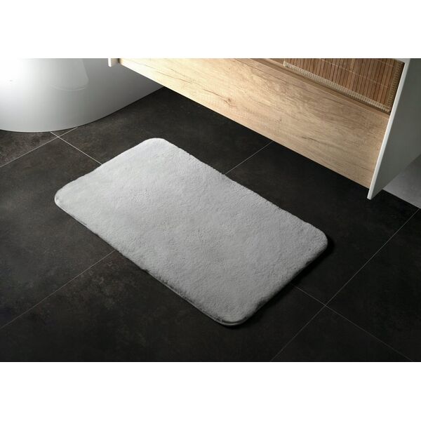 Sourcing FUZZY MAT 50X80 CM GREY