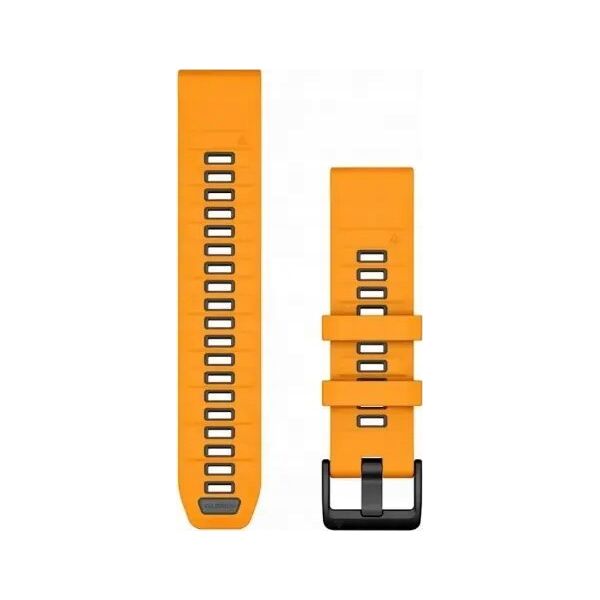 Garmin Garmin Ersatzarmband QuickFit 22mm Silikon Orange/Graphit