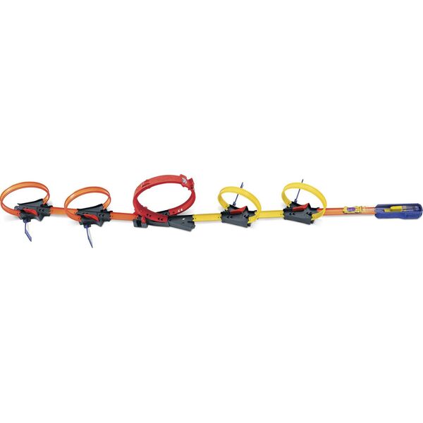 Hot Wheels TRACK HOT WHEELS 5 LOOPS HDR83