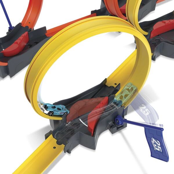 Hot Wheels TRACK HOT WHEELS 5 LOOPS HDR83