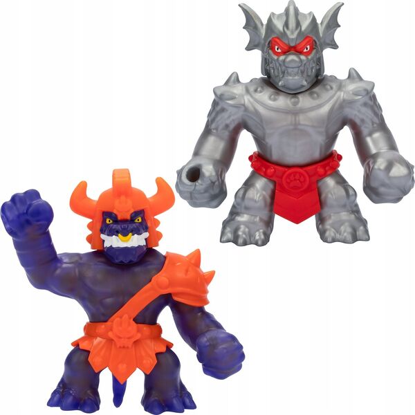 Figurka Goo Jit Zu HEROES OF GOO JIT ZU Stretch Strikers figures 2-pack