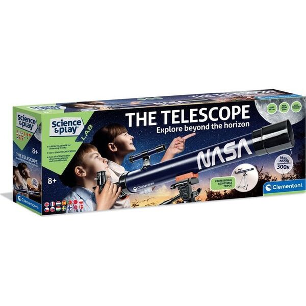 Teleskop Clementoni NASA Telescope