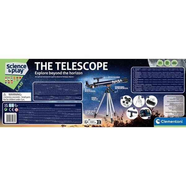 Teleskop Clementoni NASA Telescope