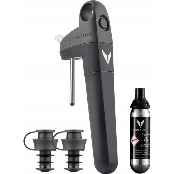 Coravin Extend the life of your everyday wines with the Coravin Pivot Wine Preservation System. Match your wine to your mood, dinner courses, or the weather.