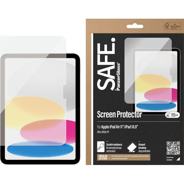 PanzerGlass SAFE Screen Protector iPad Air 11'' (2024)/iPad 10.9''