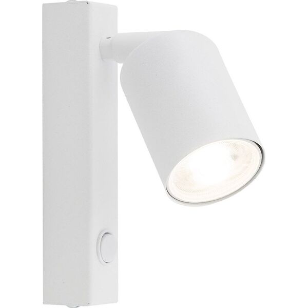 Kinkiet TK Lighting LAMP WALL TK LIGHTING TOP GU10 10W WH