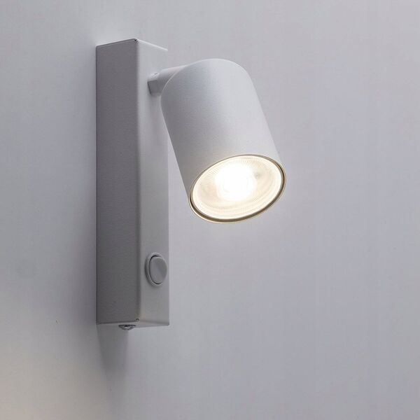 Kinkiet TK Lighting LAMP WALL TK LIGHTING TOP GU10 10W WH