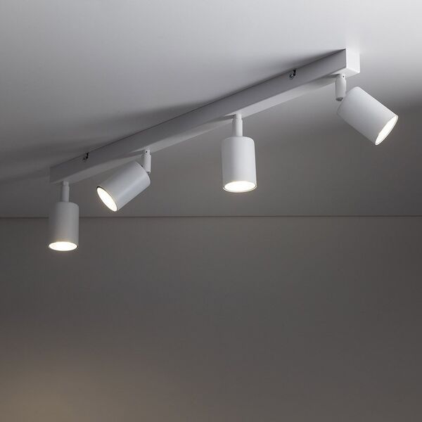 TK Lighting LAMP SPOT LIGHT TOP GU10 4X10W WH