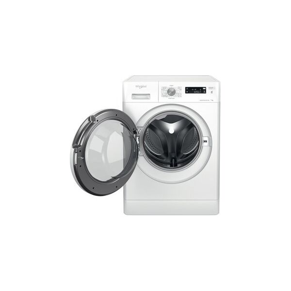 Pralka Whirlpool Whirlpool Washing machine | FFS 7469 W EE | Energy efficiency class A | Front loading | Washing capacity 7 kg | 1400 RPM | Depth 57.5 cm | Width 59.5 cm | Display | LED | White