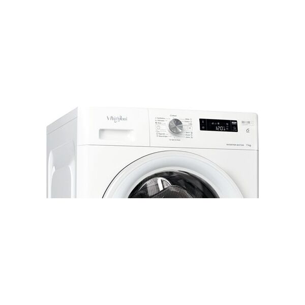 Pralka Whirlpool Whirlpool Washing machine | FFS 7469 W EE | Energy efficiency class A | Front loading | Washing capacity 7 kg | 1400 RPM | Depth 57.5 cm | Width 59.5 cm | Display | LED | White