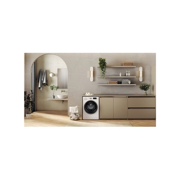Pralka Whirlpool Whirlpool Washing machine | FFS 7469 W EE | Energy efficiency class A | Front loading | Washing capacity 7 kg | 1400 RPM | Depth 57.5 cm | Width 59.5 cm | Display | LED | White