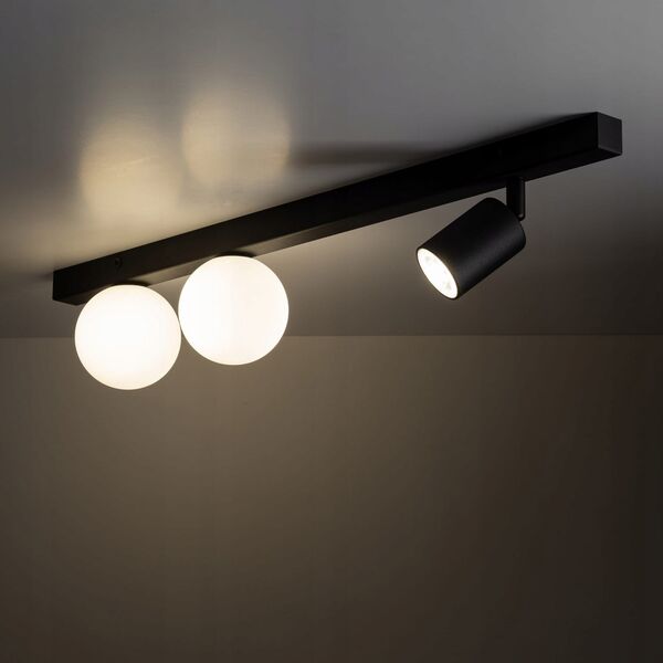 Lampa sufitowa TK Lighting LAMP CEILING VOXGU10 10W + G9 2X8W