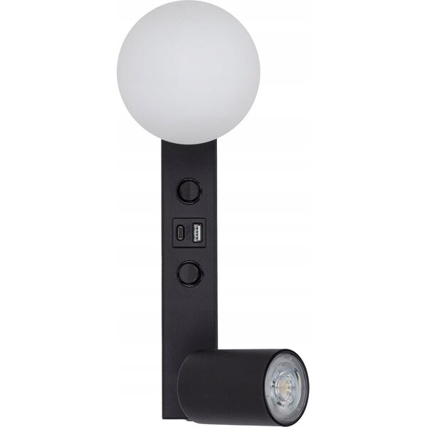 Kinkiet TK Lighting LAMP WALL VOXGU10 10W + G9 8W