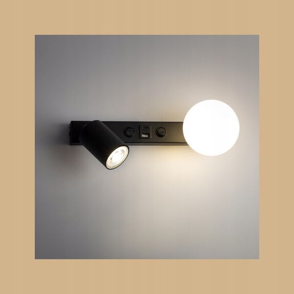 Kinkiet TK Lighting LAMP WALL VOXGU10 10W + G9 8W