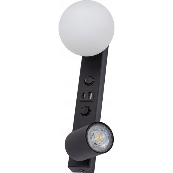 Kinkiet TK Lighting LAMP WALL VOXGU10 10W + G9 8W
