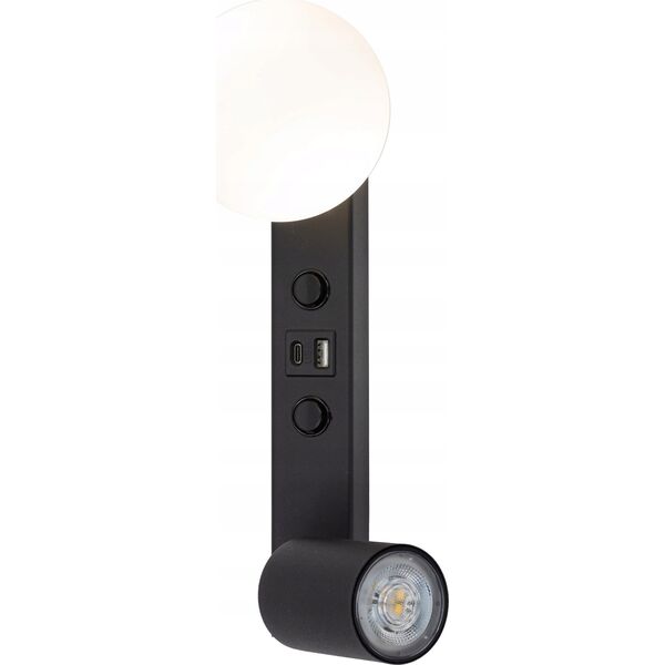Kinkiet TK Lighting LAMP WALL VOXGU10 10W + G9 8W
