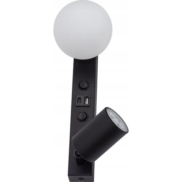 Kinkiet TK Lighting LAMP WALL VOXGU10 10W + G9 8W