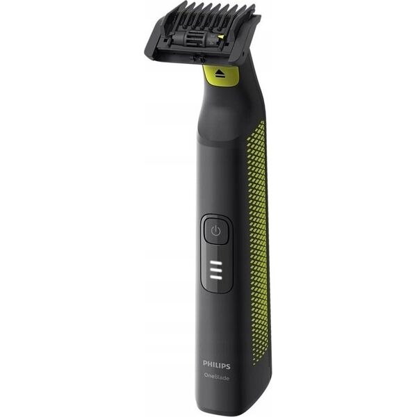 Philips Philips OneBlade Pro Face and Body QP6506/15, 5-in-1 Adjustable comb, Wet and Dry use, LED digital display