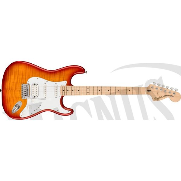 Squier Squier Affinity Stratocaster FMT HSS Sienna Sunburst, 0378152547