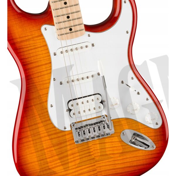 Squier Squier Affinity Stratocaster FMT HSS Sienna Sunburst, 0378152547