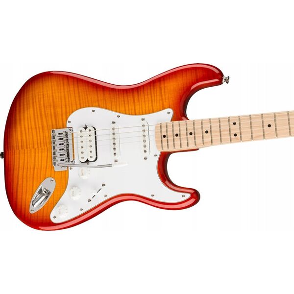 Squier Squier Affinity Stratocaster FMT HSS Sienna Sunburst, 0378152547