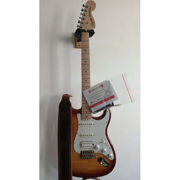 Squier Squier Affinity Stratocaster FMT HSS Sienna Sunburst, 0378152547