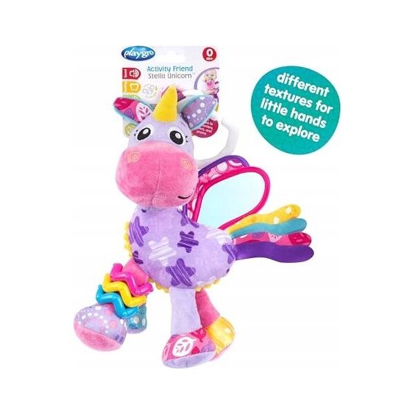 Playgro PLAYGRO plush hanging toy Activity Friend Stella Unicorn, 186981