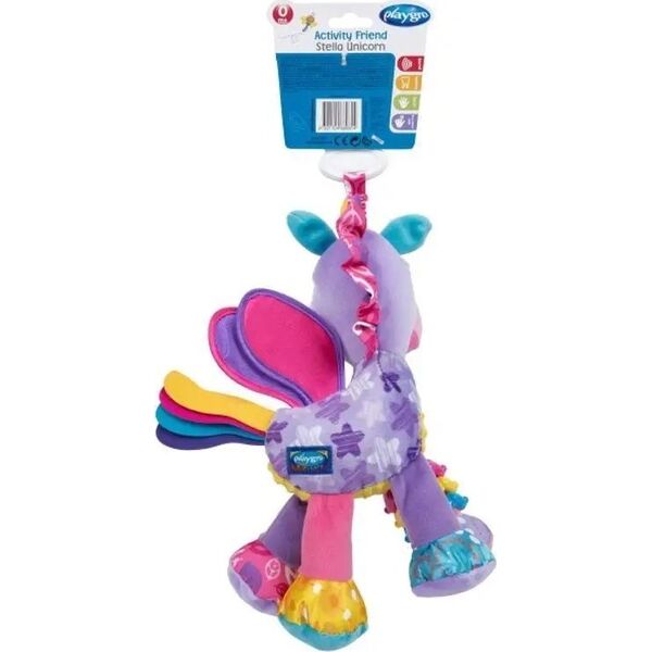 Playgro PLAYGRO plush hanging toy Activity Friend Stella Unicorn, 186981