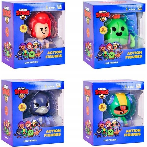 Figurka Sourcing BRAWL STARS Action figure Series 1, 11 cm