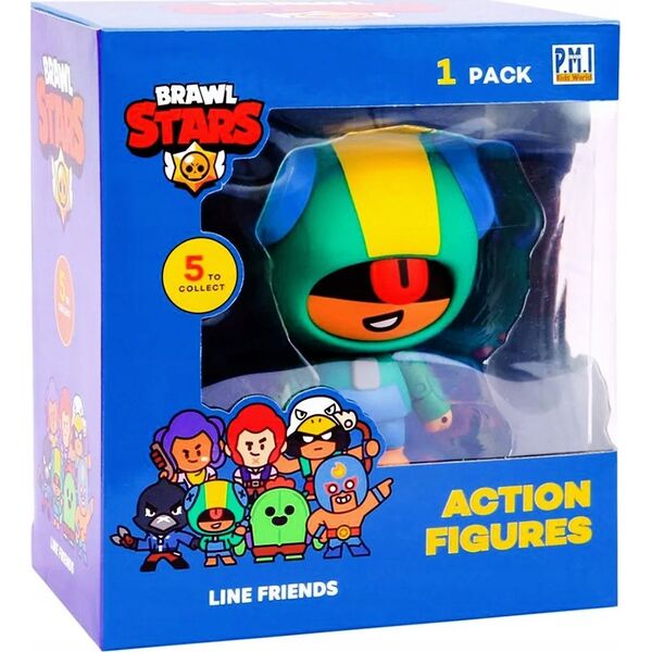Figurka Sourcing BRAWL STARS Action figure Series 1, 11 cm