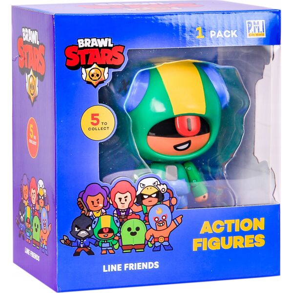 Figurka Sourcing BRAWL STARS Action figure Series 1, 11 cm