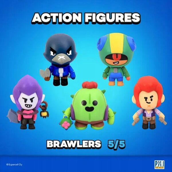 Figurka Sourcing BRAWL STARS Action figure Series 1, 11 cm