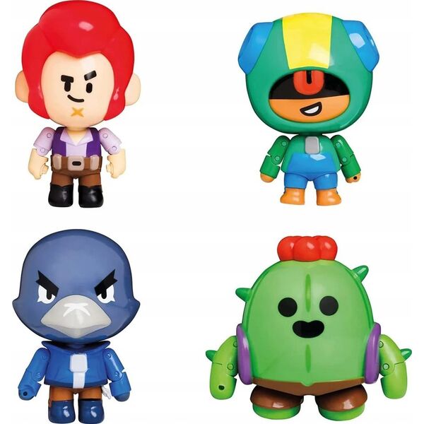 Figurka Sourcing BRAWL STARS Action figure Series 1, 11 cm