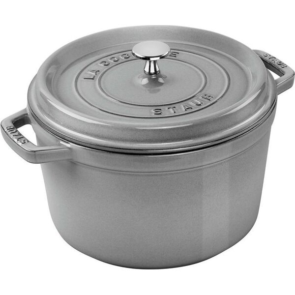 STAUB Garnek żeliwny okrągły wysoki Staub
