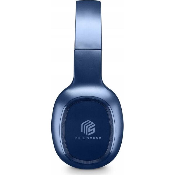 Słuchawki Cellular Line Cellularline Music & Sound Bluetooth Headphone BASIC Blue