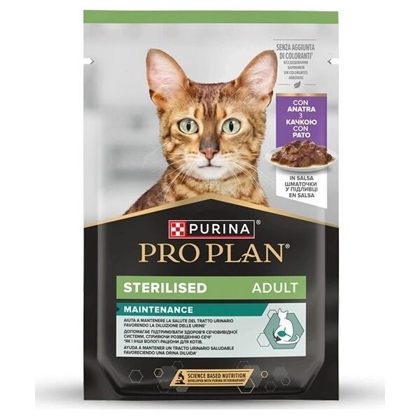 Purina Purina Pro Plan Karma dla Kota po Sterylizacji Kaczka 85g