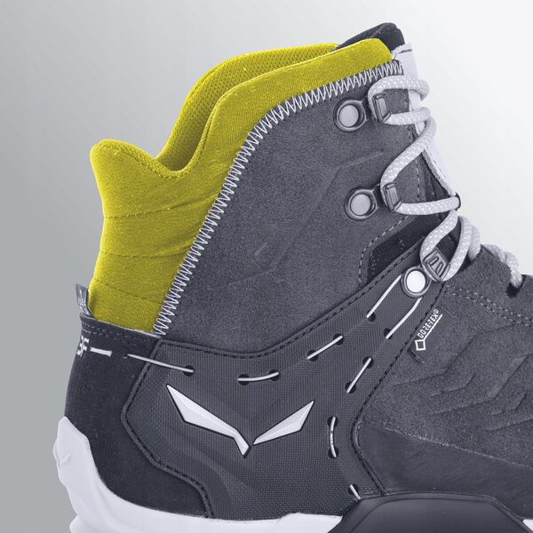 Buty trekkingowe męskie Buty mtn trainer mid gtx-dark denim-black-uk 9,5 (44)