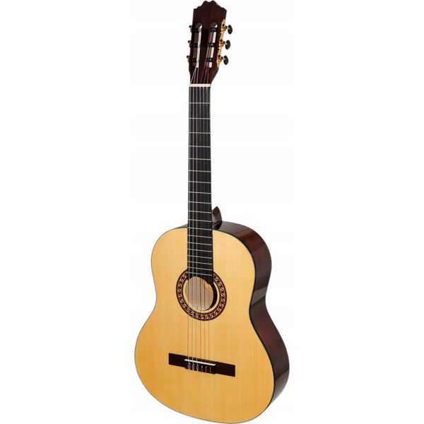 NN AG 34 GITARA AKUSTYCZNA 1/2 do nauki gry matowa