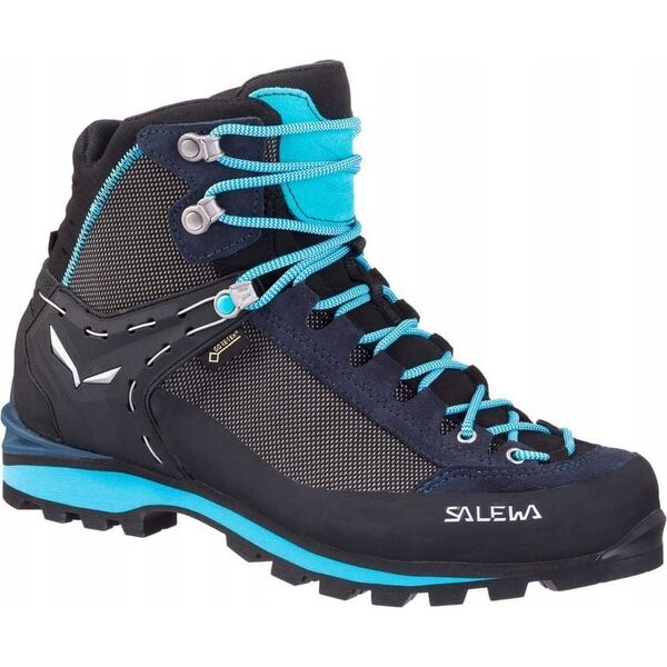 Buty trekkingowe damskie Buty crow gtx women-premium navy-ethernal blue-uk 5,5 (38,5) SALEWA