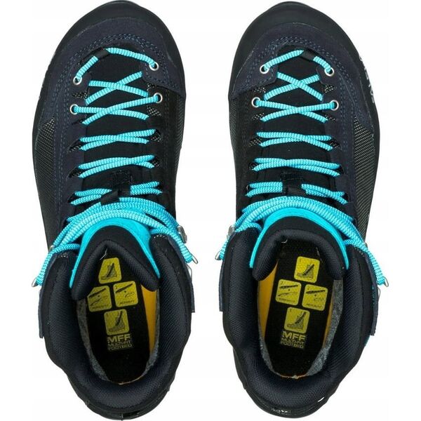 Buty trekkingowe damskie Buty crow gtx women-premium navy-ethernal blue-uk 5,5 (38,5) SALEWA
