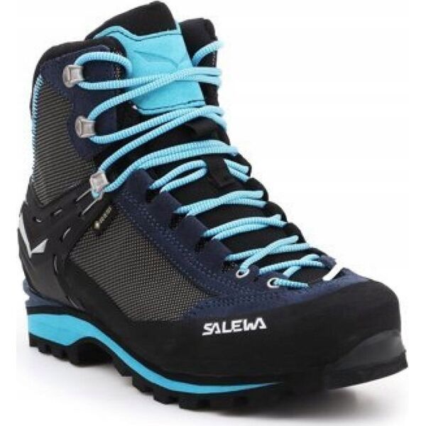Buty trekkingowe damskie Buty crow gtx women-premium navy-ethernal blue-uk 5,5 (38,5) SALEWA