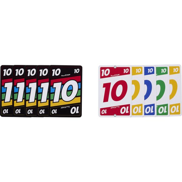 Mattel Phase 10 Flip