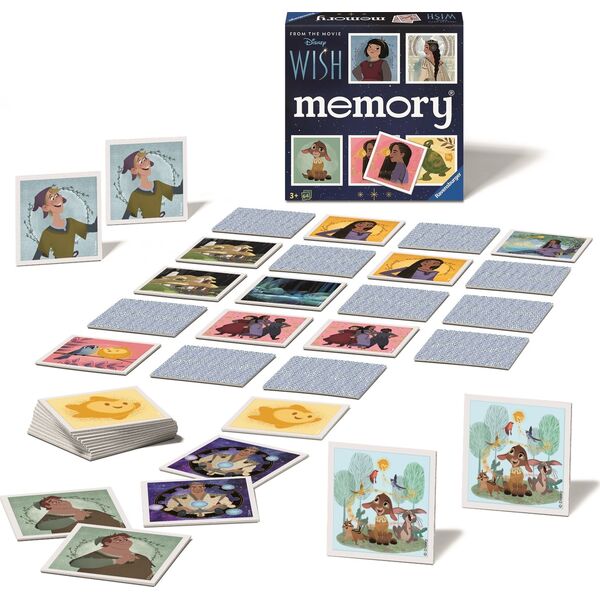 Ravensburger Ravensburger - Wish memory /Games /Multi