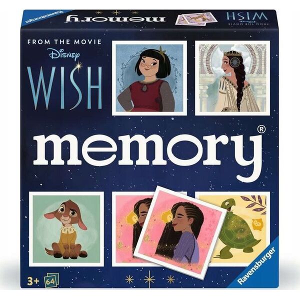 Ravensburger Ravensburger - Wish memory /Games /Multi