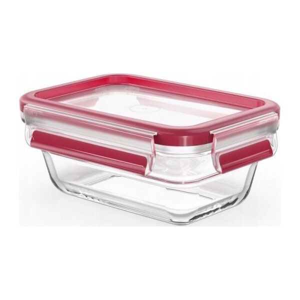 Emsa EMSA Clip&Close Glass Food Storage Box 3-pieces